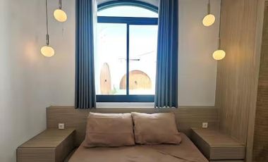 MEDITERRANEAN SANTORINI VILLA IN CLUSTER ELITE NUSA DUA