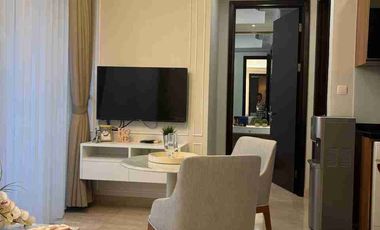 Disewakan Apartemen Menteng Park – 2BR Full Furnished, Tower Diamond