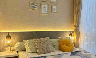 Disewakan Apartemen Menteng Park – 2BR Full Furnished, Tower Diamond