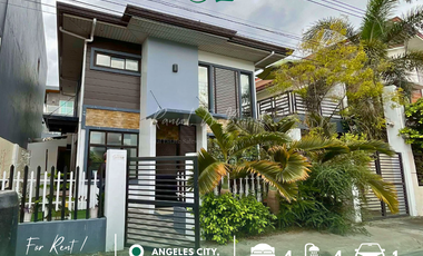 2-Storey House for Rent or For Sale located in Angeles City, Pampanga