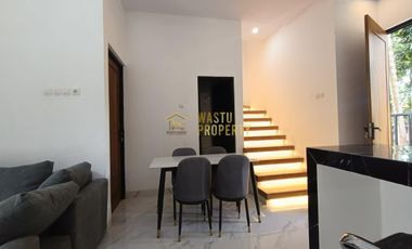 Rumah 2 Lantai Full Furnish Dijual Murah di Ngemplak Sleman