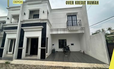 Jual Rumah Take Over 2LT Free Kitchen Set di Geneve Residence dkt GDC Depok