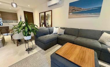 departamento en renta en vista vela en cabo san lucas