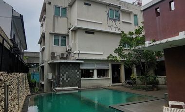 LXMMT 0173 Dijual Hotel Siap Pakai Furnished Di Area Cipete Jakarta Selatan