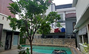 LXMMT 0173 Dijual Hotel Siap Pakai Furnished Di Area Cipete Jakarta Selatan