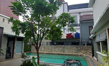 LXMMT 0173 Dijual Hotel Siap Pakai Furnished Di Area Cipete Jakarta Selatan