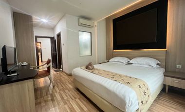 LXMMT 0173 Dijual Hotel Siap Pakai Furnished Di Area Cipete Jakarta Selatan