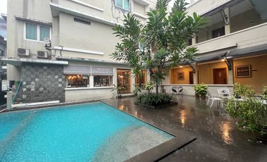 LXMMT 0173 Dijual Hotel Siap Pakai Furnished Di Area Cipete Jakarta Selatan