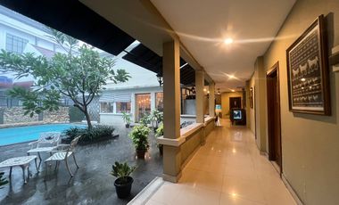 LXMMT 0173 Dijual Hotel Siap Pakai Furnished Di Area Cipete Jakarta Selatan