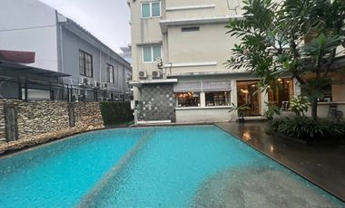 LXMMT 0173 Dijual Hotel Siap Pakai Furnished Di Area Cipete Jakarta Selatan