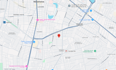 VENTA DE CASA EN LA COLONIA SATELITE BUGAMBILIAS EN HEROICA MATAMOROS EN TAMAULIPAS