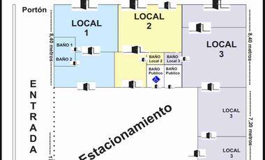 Arriendo local comercial en carretera San martín, Rinconada de Los Andes