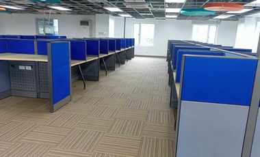 934 SQM Fully Furnished Office Space for Lease in Angeles Pampanga