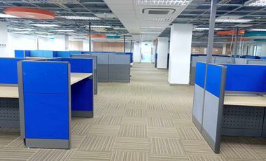 934 SQM Fully Furnished Office Space for Lease in Angeles Pampanga