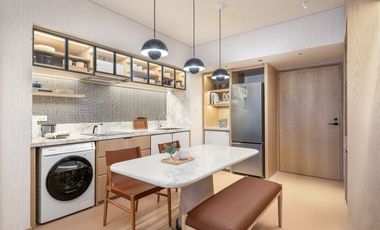 1-BR Condo Unit For Sale at LAYA by Shang Properties in Pasig City, similar to Shang Summit by Shang Properties and Shang Residences at Wack-Wack