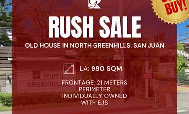 House for sale in Kennedy Street, North Greenhills, Greenhills, 2nd District, San Juan, Eastern Manila District