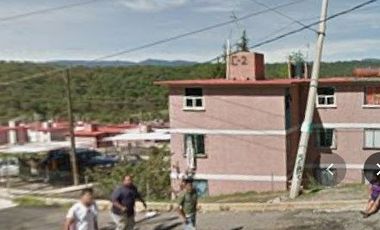 DEPTO. EN  RECUPERACIÓN HIPOTECARIA - CONJUNTO HABITACIONAL VILLAS DEL BOSQUE, NICOLÁS ROMERO, ESTADO DE MEXICO.