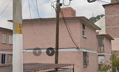 DEPTO. EN  RECUPERACIÓN HIPOTECARIA - CONJUNTO HABITACIONAL VILLAS DEL BOSQUE, NICOLÁS ROMERO, ESTADO DE MEXICO.