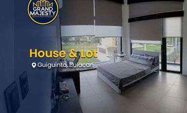 Fully Furnished House with Swimming Pool in Goldridge Executive Village, Guiguinto Bulacan | Near NLEX