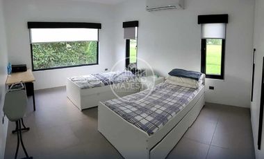 Fully Furnished House with Swimming Pool in Goldridge Executive Village, Guiguinto Bulacan | Near NLEX