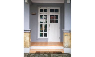 DISEWA VILLA HARIAN FULL FURNISH STRATEGIS BAGUS SIAP HUNI PUNCAK CIANJUR BO176