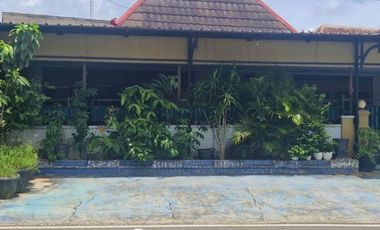 Dijual Rumah Lokasi Wonogiri Pemandangan Bagus, Akses Jalan Utama