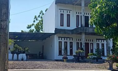 Dijual Rumah 2 Lantai Lokasi Sumberlawang Sragen