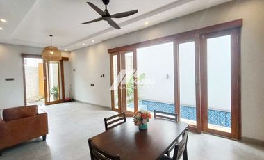 KBP1501 Clean and Bright 2 bedroom villa in Kesiman area.