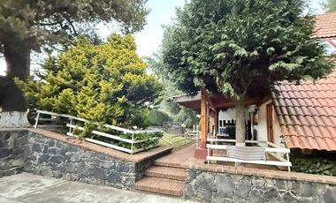 Rancho Ecuestre en Venta en Santo Tomás Ajusco | Privada, Seguridad y Entorno Natural Único