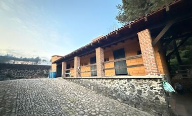 Rancho Ecuestre en Venta en Santo Tomás Ajusco | Privada, Seguridad y Entorno Natural Único