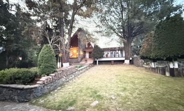 Rancho Ecuestre en Venta en Santo Tomás Ajusco | Privada, Seguridad y Entorno Natural Único