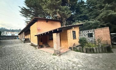Rancho Ecuestre en Venta en Santo Tomás Ajusco | Privada, Seguridad y Entorno Natural Único