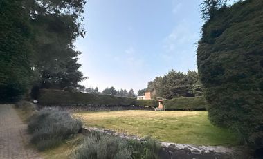 Rancho Ecuestre en Venta en Santo Tomás Ajusco | Privada, Seguridad y Entorno Natural Único