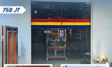 Dijual ruko Lokasi Pundungan Jonggrangan Klaten