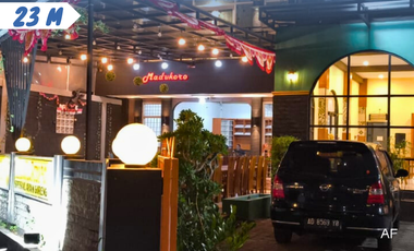 Dijual  Tempat Usaha (Resto) Tanah, Bangunan & Isinya Lokasi Kerten Laweyan Surakarta