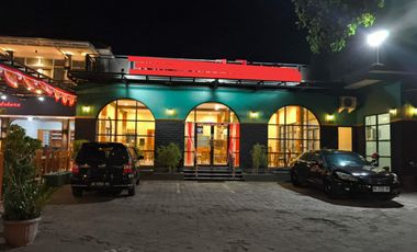 Dijual  Tempat Usaha (Resto) Tanah, Bangunan & Isinya Lokasi Kerten Laweyan Surakarta