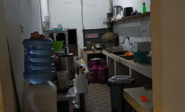 Dijual  Tempat Usaha (Resto) Tanah, Bangunan & Isinya Lokasi Kerten Laweyan Surakarta