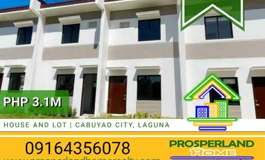 TOWNHOUSE FOR SALE IN  CABUYAO CITY, LAGUNA