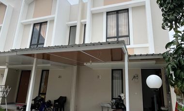 Disewakan Rumah Full Furnish 2 Lantai, Cluster Marsmellow - Tanjung Bunga