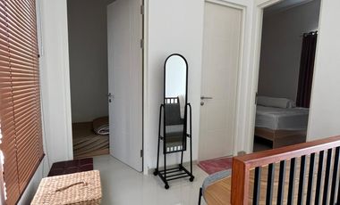 Disewakan Rumah Full Furnish 2 Lantai, Cluster Marsmellow - Tanjung Bunga
