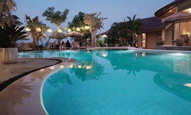 Dijual Villa Aktif Tepi Pantai Mororejo Jepara, 0 Menit Pantai