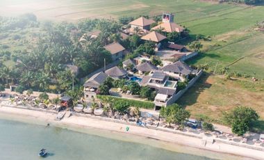 Dijual Villa Aktif Tepi Pantai Mororejo Jepara, 0 Menit Pantai