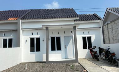 rumah siap huni harga murah all in bebas biaya balik nama dan pajak pembeli, 100 meter dari jln raya solo-jogja