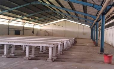 Murah! Dijual Gudang Hitung Tanah 8885m2 SHM Strategis di Batu Ceper Tangerang