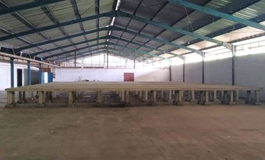 Murah! Dijual Gudang Hitung Tanah 8885m2 SHM Strategis di Batu Ceper Tangerang