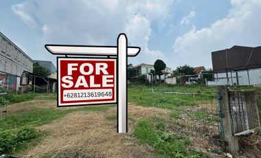 Dijual Tanah Kavling di Bekasi Kranggan Lt.1.985m2 Harga Bs Nego