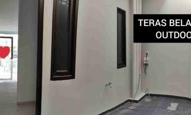 Ruko 4lt ada Rooftop disewakan di Tebet Jaksel