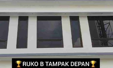 Ruko 4lt ada Rooftop disewakan di Tebet Jaksel