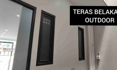Ruko 4lt ada Rooftop disewakan di Tebet Jaksel