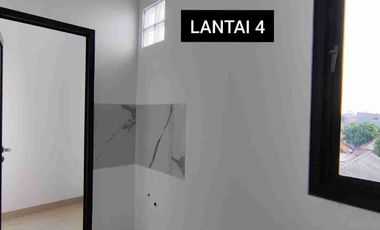 Ruko 4lt ada Rooftop disewakan di Tebet Jaksel